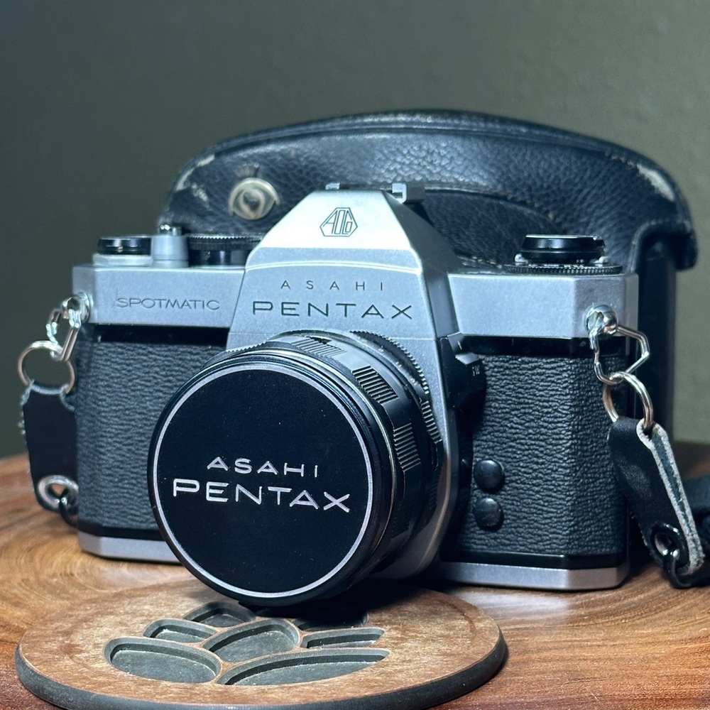 Asahi Pentax Spotmatic SPII 35mm SLR - Working